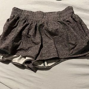 lululemon gray athletic shorts